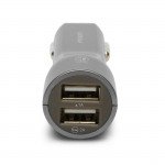 Wholesale Dual USB Car charger (Smart Version)